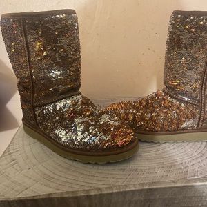 Ugg Australia Classic Short Sparkles